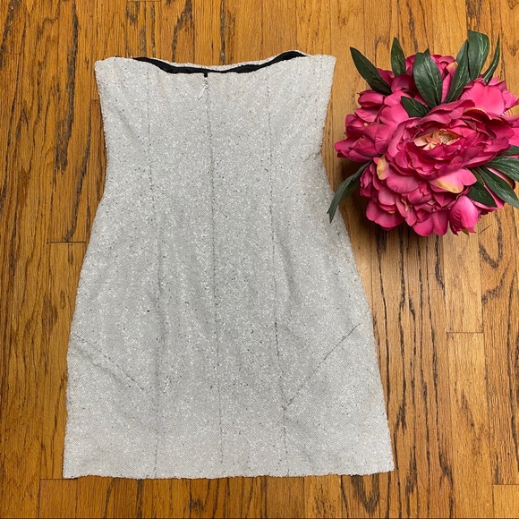Peter Soronen White Hot Sequin Mini Dress 💕💕 - Picture 6 of 9